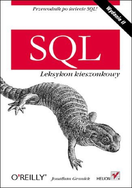 okładka SQL. Leksykon kieszonkowy. Wydanie II ebook | epub, mobi, pdf | Jonathan Gennick