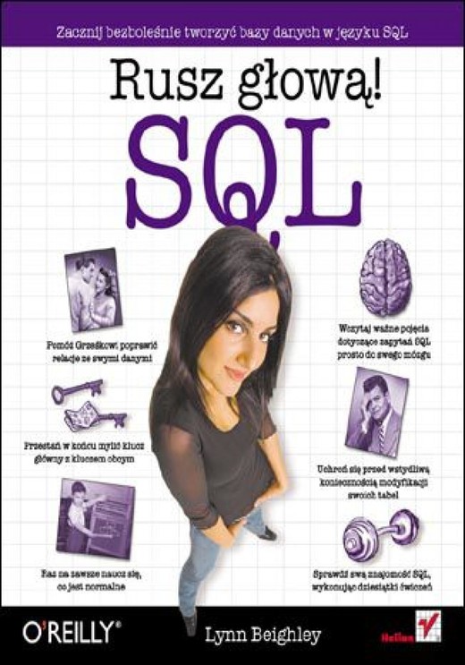 okładka SQL. Rusz głową! ebook | pdf | Lynn Beighley