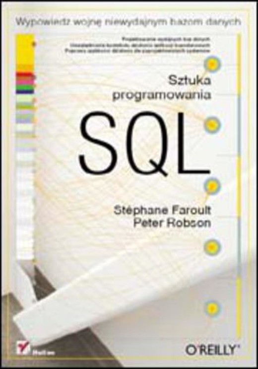 okładka SQL. Sztuka programowania ebook | epub, mobi, pdf | Stephane Faroult, Peter Robson