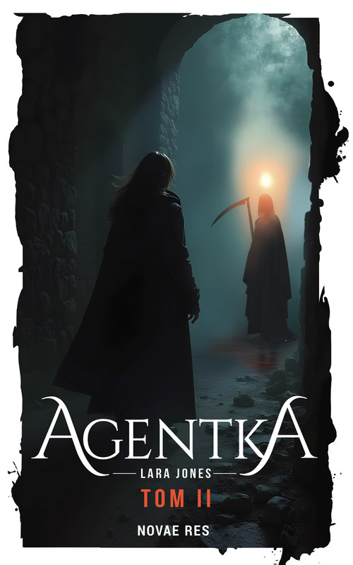 okładka Agentka. Tom II ebook | epub, mobi | Lara Jones