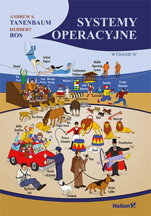 okładka Systemy operacyjne. Wydanie IV ebook | epub, mobi, pdf | Andrew S. Tanenbaum, Herbert Bos