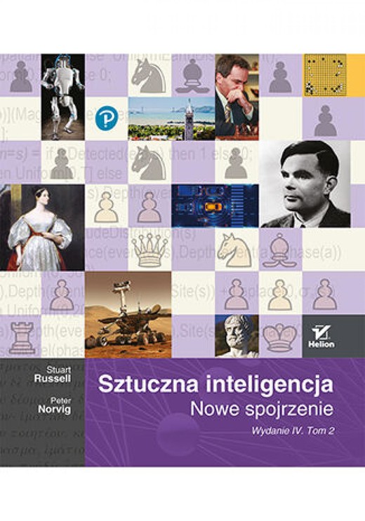 okładka Sztuczna inteligencja. Nowe spojrzenie. Wydanie IV. Tom 2 ebook | epub, mobi, pdf | Stuart Russell, Peter Norvig