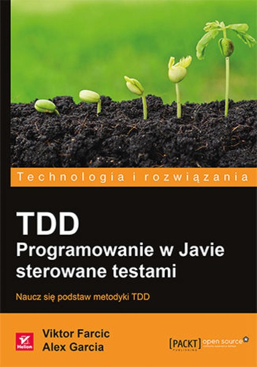 okładka TDD. Programowanie w Javie sterowane testami ebook | epub, mobi, pdf | Viktor Farcic, Alex Garcia