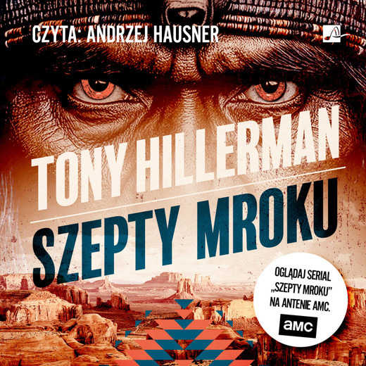 okładka Szepty mroku audiobook | MP3 | Tony Hillerman