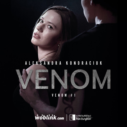 okładka Venom SUPERPRODUKCJA audiobook | MP3 | Aleksandra Kondraciuk