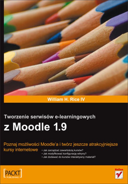 okładka Tworzenie serwisów e-learningowych z Moodle 1.9 ebook | epub, mobi, pdf | William Rice