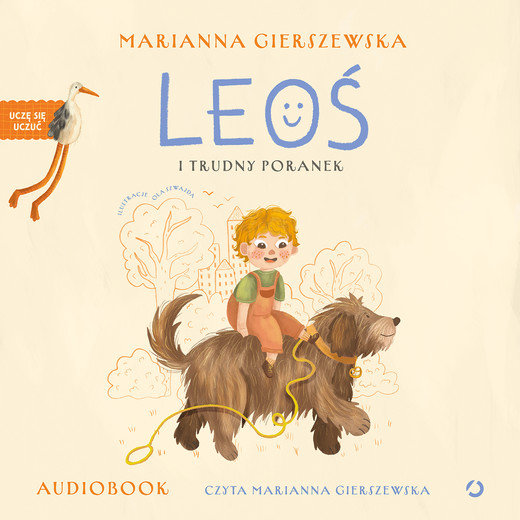 okładka Leoś i trudny poranek audiobook | MP3 | Marianna Gierszewska