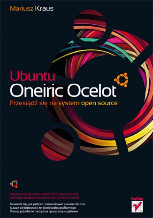 okładka Ubuntu Oneiric Ocelot. Przesiądź się na system open source ebook | epub, mobi, pdf | Mariusz Kraus