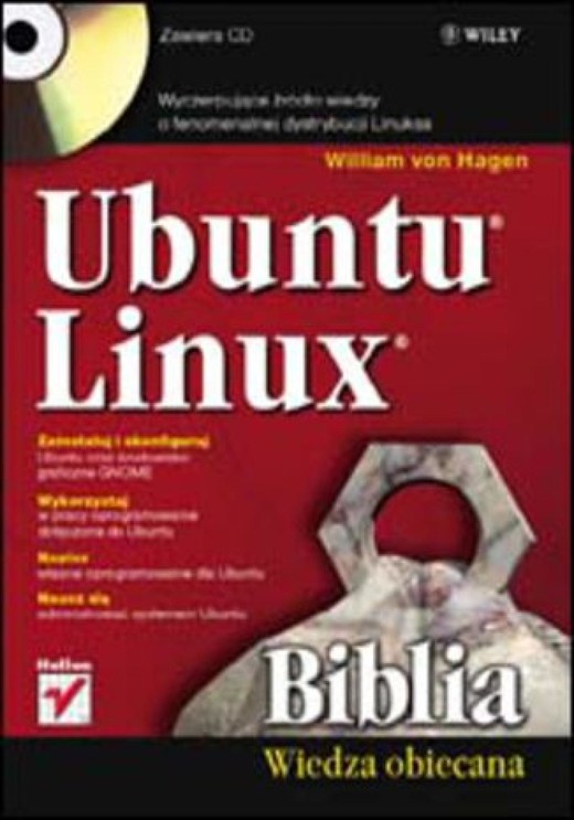 okładka Ubuntu Linux. Biblia ebook | pdf | William von Hagen