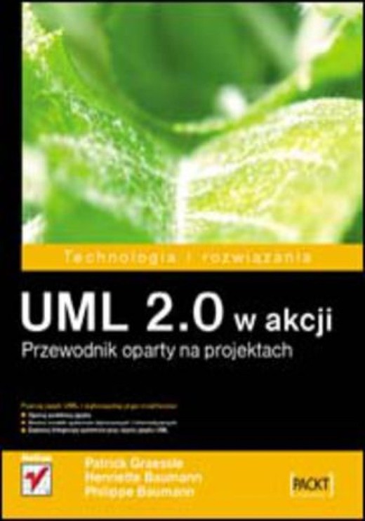 okładka UML 2.0 w akcji. Przewodnik oparty na projektach ebook | epub, mobi, pdf | Patrick Graessle, Henriette Baumann, Philippe Baumann