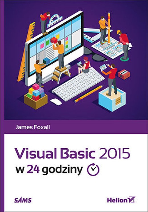 okładka Visual Basic 2015 w 24 godziny ebook | epub, mobi, pdf | James Foxall