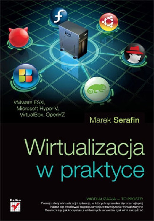 okładka Wirtualizacja w praktyce ebook | epub, mobi, pdf | Marek Serafin