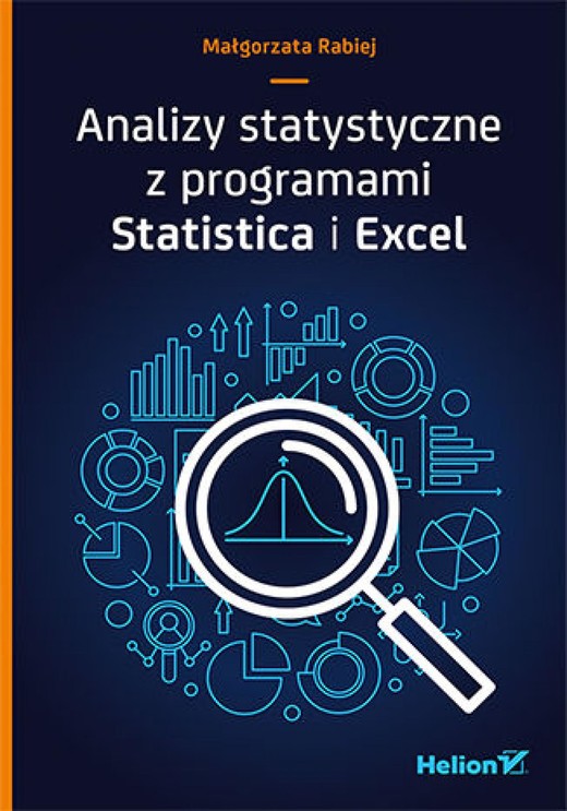 okładka Analizy statystyczne z programami Statistica i Excel ebook | pdf | Małgorzata Rabiej