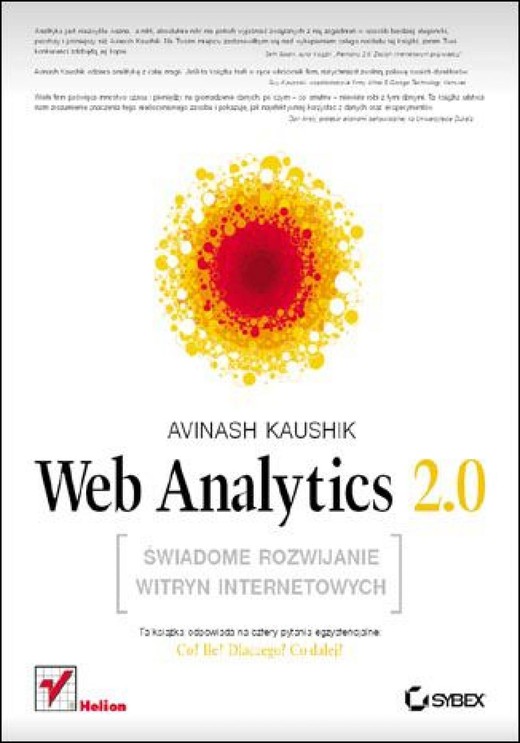okładka Web Analytics 2.0. Świadome rozwijanie witryn internetowych ebook | pdf | Avinash Kaushik