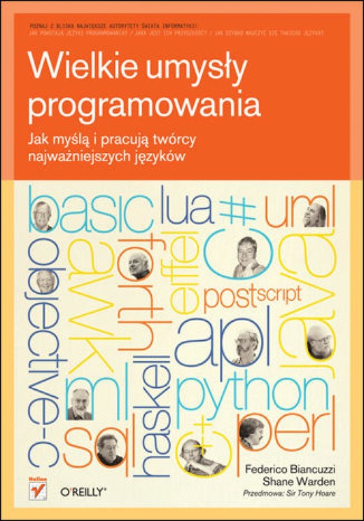 okładka Wielkie umysły programowania. Jak myślą i pracują twórcy najważniejszych języków ebook | epub, mobi, pdf | Federico Biancuzzi, Shane Warden