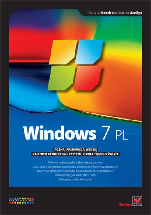 okładka Windows 7 PL ebook | epub, mobi, pdf | Danuta Mendrala, Marcin Szeliga