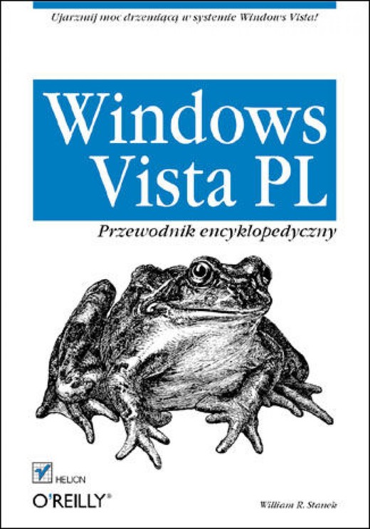 okładka Windows Vista PL. Przewodnik encyklopedyczny ebook | epub, mobi, pdf | William R. Stanek