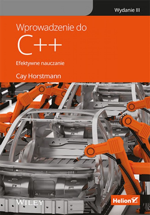 okładka Wprowadzenie do C++. Efektywne nauczanie. Wydanie III ebook | epub, mobi, pdf | Cay S. Horstmann