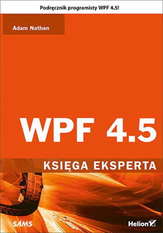okładka WPF 4.5. Księga eksperta ebook | epub, mobi, pdf | Adam Nathan