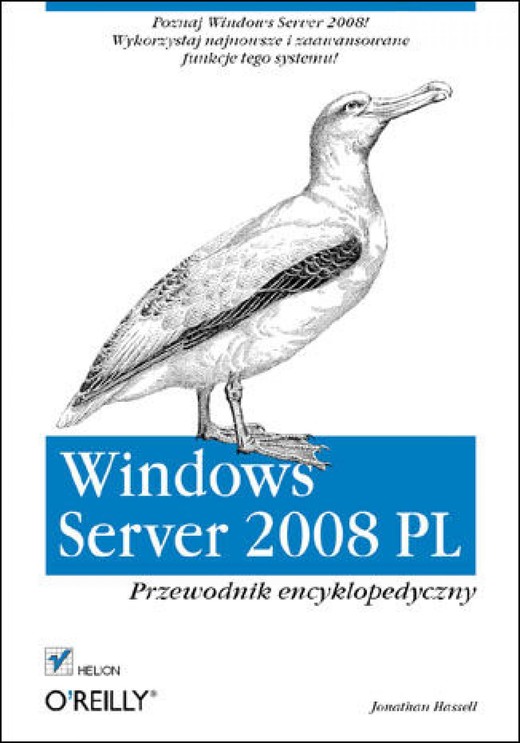 okładka Windows Server 2008 PL. Przewodnik encyklopedyczny ebook | epub, mobi, pdf | Jonathan Hassell