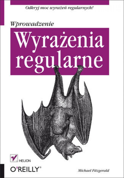 okładka Wyrażenia regularne. Wprowadzenie ebook | epub, mobi, pdf | Michael Fitzgerald
