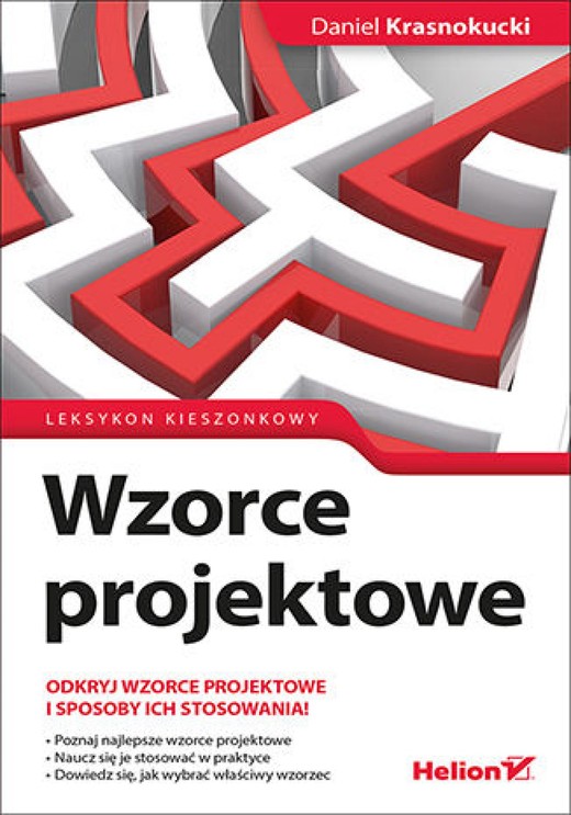 okładka Wzorce projektowe. Leksykon kieszonkowy ebook | epub, mobi, pdf | Daniel Krasnokucki