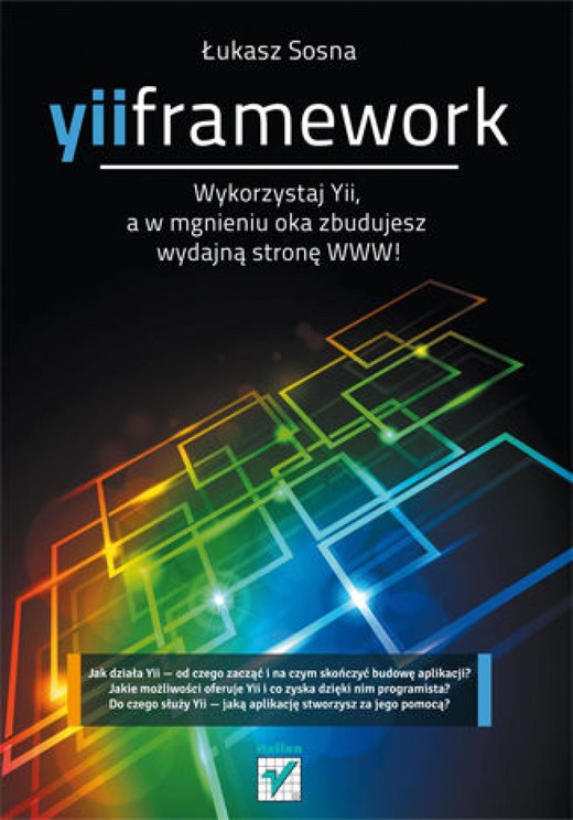 okładka Yii Framework ebook | epub, mobi, pdf | Łukasz Sosna