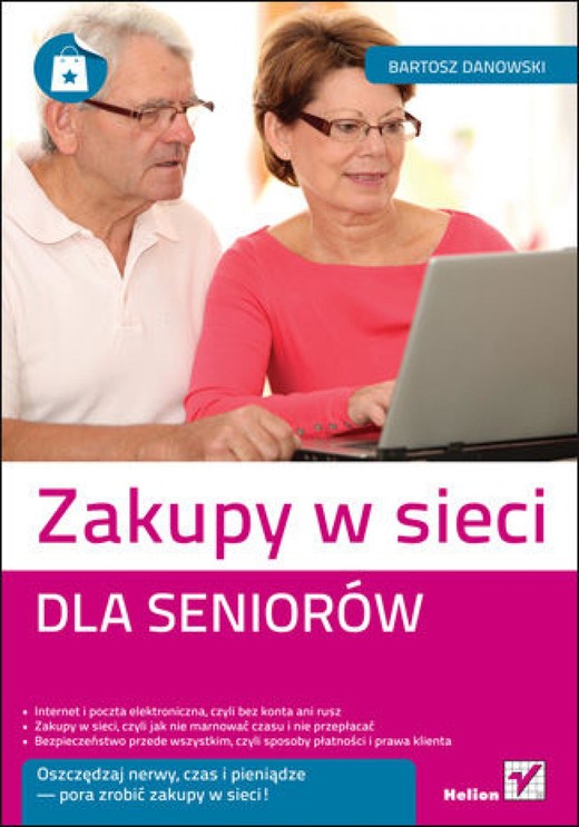 okładka Zakupy w sieci dla seniorów ebook | pdf | Bartosz Danowski