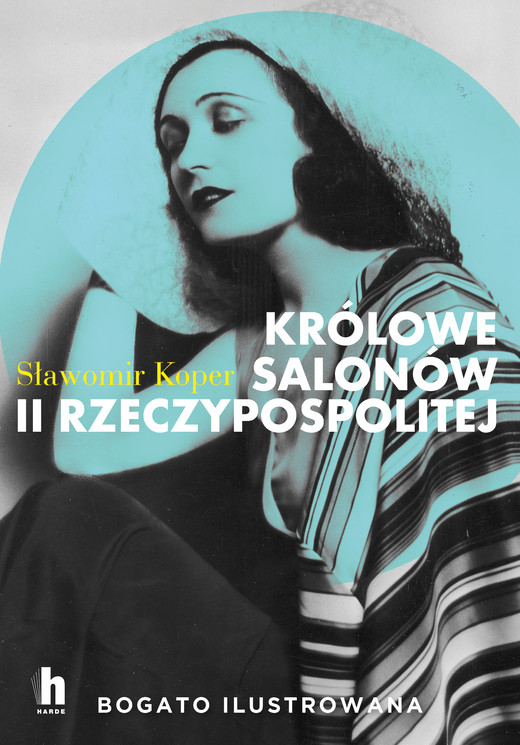 okładka Królowe salonów II Rzeczypospolitej ebook | epub, mobi | Sławomir Koper