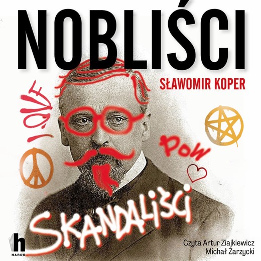 okładka Nobliści, skandaliści audiobook | MP3 | Sławomir Koper