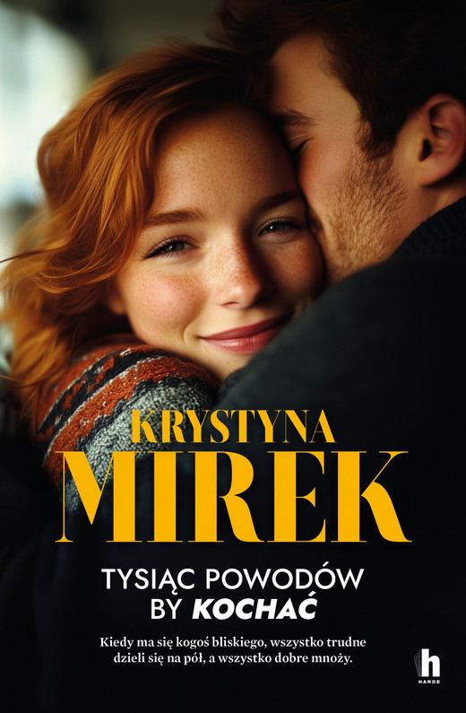 okładka Tysiąc powodów, by kochać ebook | epub, mobi | Krystyna Mirek