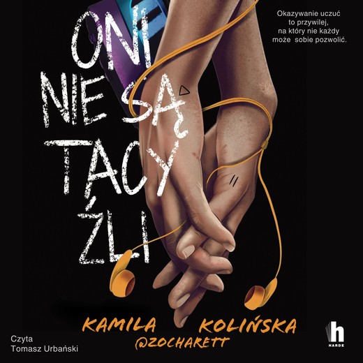 okładka Oni nie są tacy źli audiobook | MP3 | Kamila Kolińska, zocharett