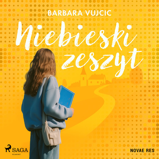 okładka Niebieski zeszyt audiobook | MP3 | Barbara Vujcic