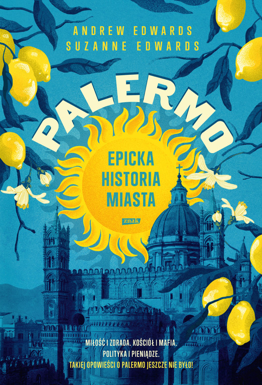 okładka PALERMO. Epicka historia miasta ebook | epub, mobi | Andrew Edwards, Suzanne Edwards