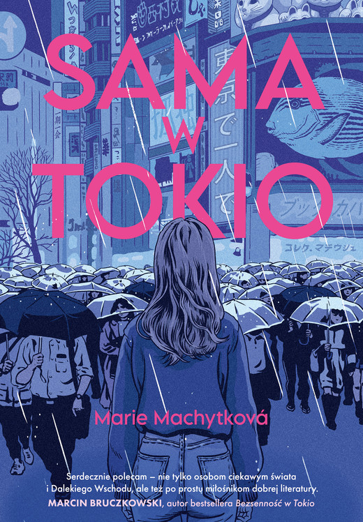 okładka Sama w Tokio ebook | epub, mobi | Marie Machytková