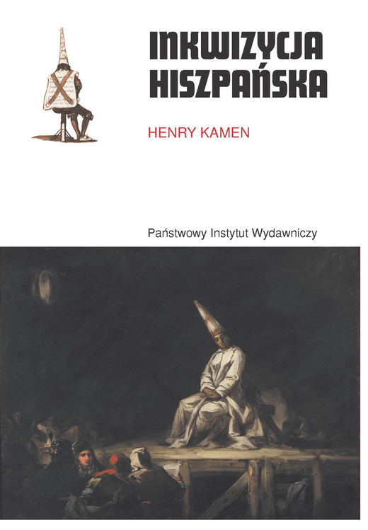 okładka Inkwizycja hiszpańska ebook | epub, mobi | Henry Kamen