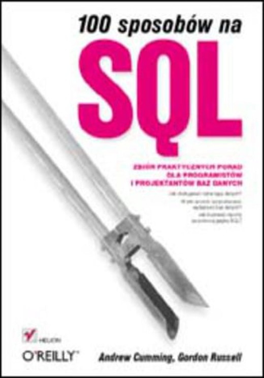 okładka 100 sposobów na SQL ebook | epub, mobi, pdf | Andrew Cumming, Gordon Russell