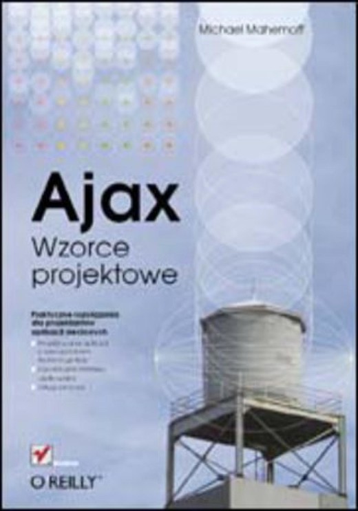 okładka Ajax. Wzorce projektowe ebook | epub, mobi, pdf | Michael Mahemoff