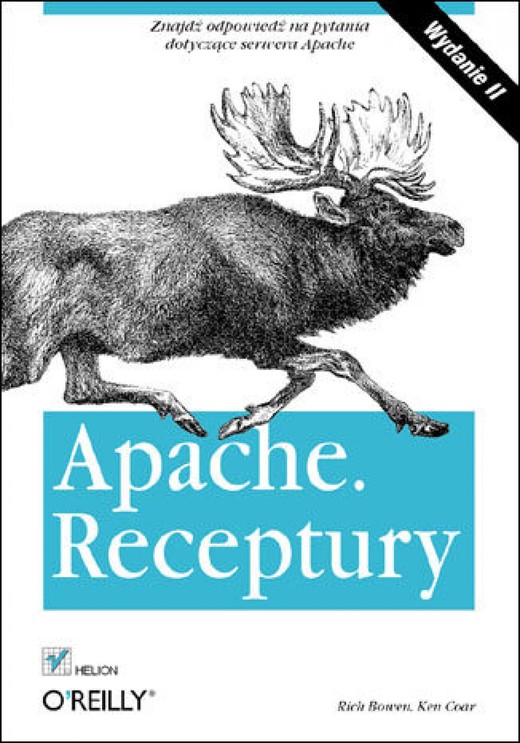 okładka Apache. Receptury. Wydanie II ebook | epub, mobi, pdf | Rich Bowen, Ken Coar