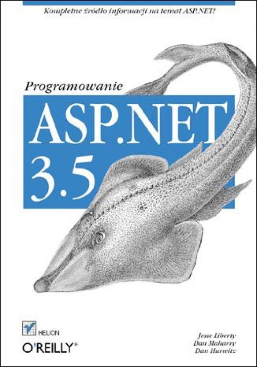 okładka ASP.NET 3.5. Programowanie ebook | epub, mobi, pdf | Jesse Liberty, Dan Maharry, Dan Hurwitz