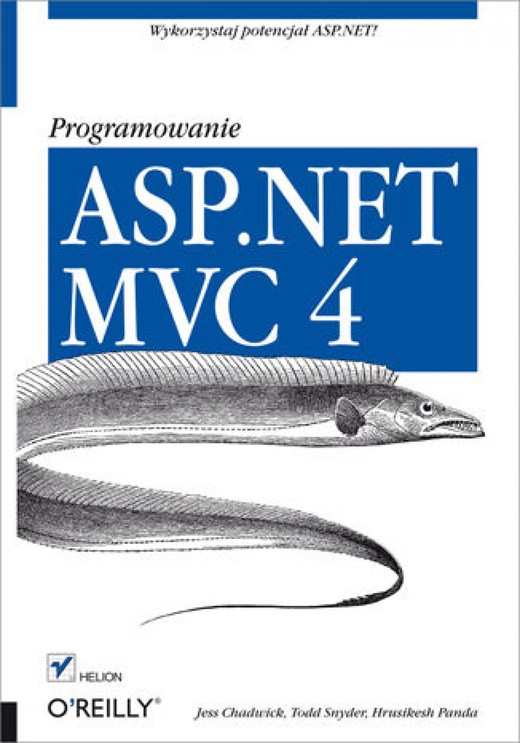 okładka ASP.NET MVC 4. Programowanie ebook | epub, mobi, pdf | Jess Chadwick, Todd Snyder, Hrusikesh Panda