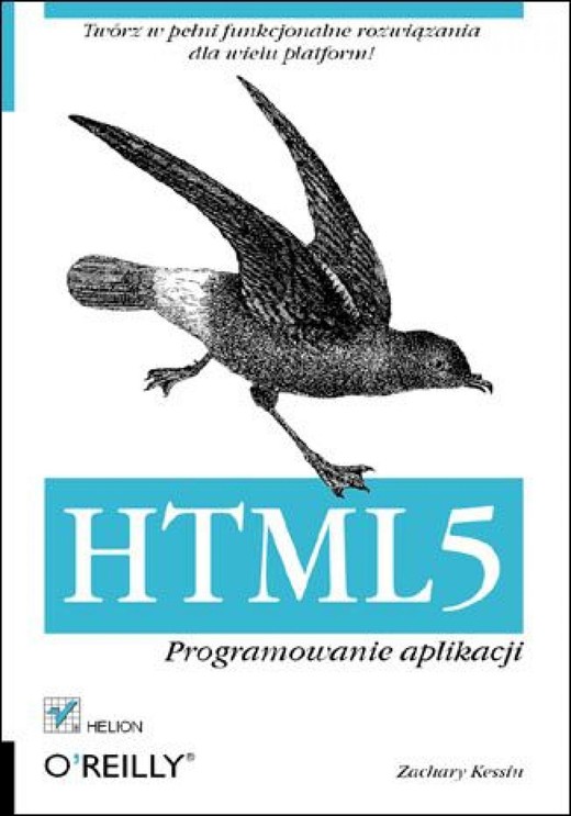 okładka HTML5. Programowanie aplikacji ebook | epub, mobi, pdf | Zachary Kessin