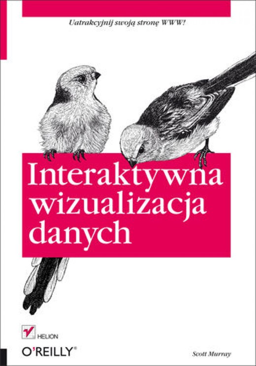 okładka Interaktywna wizualizacja danych ebook | epub, mobi, pdf | Scott Murray