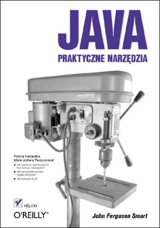 okładka Java. Praktyczne narzędzia ebook | epub, mobi, pdf | John Ferguson Smart