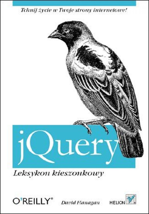 okładka jQuery. Leksykon kieszonkowy ebook | epub, mobi, pdf | David Flanagan