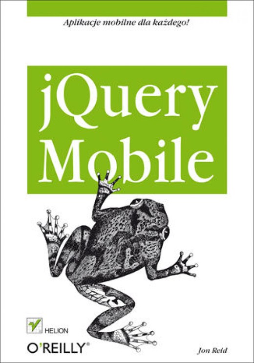 okładka jQuery Mobile ebook | epub, mobi, pdf | Jon Reid