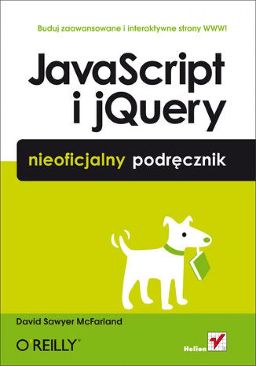 okładka JavaScript i jQuery. Nieoficjalny podręcznik ebook | epub, mobi, pdf | David Sawyer McFarland