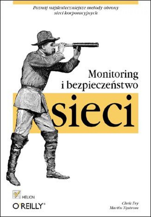 okładka Monitoring i bezpieczeństwo sieci ebook | epub, mobi, pdf | Chris Fry, Martin Nystrom