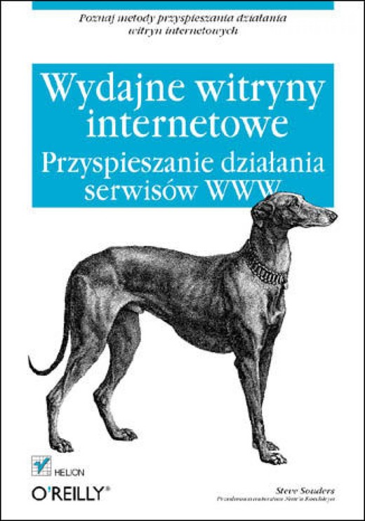 okładka Wydajne witryny internetowe. Przyspieszanie działania serwisów WWW ebook | epub, mobi, pdf | Steve Souders