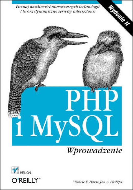 okładka PHP i MySQL. Wprowadzenie. Wydanie II ebook | epub, mobi, pdf | Michele Davis, Jon Phillips